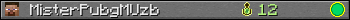 MisterPubgMUzb userbar 350x20