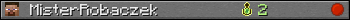 MisterRobaczek userbar 350x20