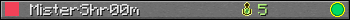 MisterShr00m userbar 350x20