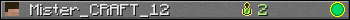 Mister_CRAFT_12 userbar 350x20