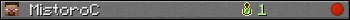 MistoroC userbar 350x20