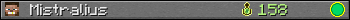 Mistralius userbar 350x20