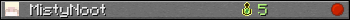 MistyNoot userbar 350x20