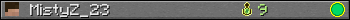 MistyZ_23 userbar 350x20
