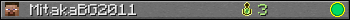 MitakaBG2011 userbar 350x20