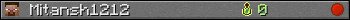 Mitansh1212 userbar 350x20
