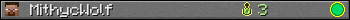 MithycWolf userbar 350x20