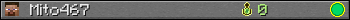 Mito467 userbar 350x20