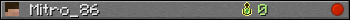 Mitro_86 userbar 350x20