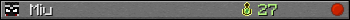 Miu userbar 350x20