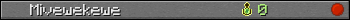 Mivewekewe userbar 350x20