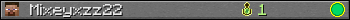 Mixeyxzz22 userbar 350x20