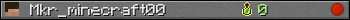 Mkr_minecraft00 userbar 350x20