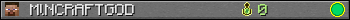 MlNCRAFTGOD userbar 350x20