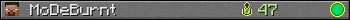 MoDeBurnt userbar 350x20