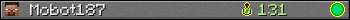 Mobot187 userbar 350x20