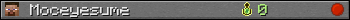 Moceyesume userbar 350x20