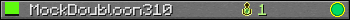 Юзербар 350x20 для MockDoubloon310