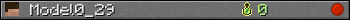 Benutzerleisten 350x20 für Model0_29