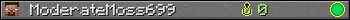 Юзербар 350x20 для ModerateMoss699