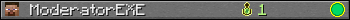 ModeratorEXE userbar 350x20