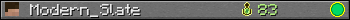 Юзербар 350x20 для Modern_Slate