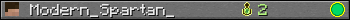 Modern_Spartan_ userbar 350x20