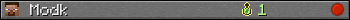 Modk userbar 350x20