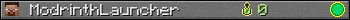 ModrinthLauncher userbar 350x20