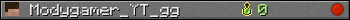 Modygamer_YT_gg userbar 350x20