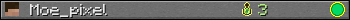 Moe_pixel userbar 350x20