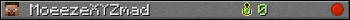 MoeezeXYZmad userbar 350x20