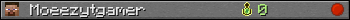 Moeezytgamer userbar 350x20