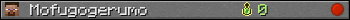 Mofugogerumo userbar 350x20