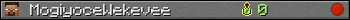 MogiyoceWekevee userbar 350x20