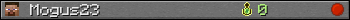 Mogus23 userbar 350x20