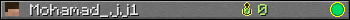 Mohamad_jj1 userbar 350x20