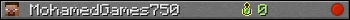 MohamedGames750 userbar 350x20