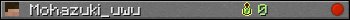 Mohazuki_uwu userbar 350x20