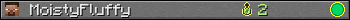 MoistyFluffy userbar 350x20