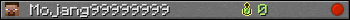 Mojang99999999 userbar 350x20