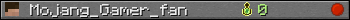 Mojang_Gamer_fan userbar 350x20