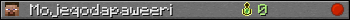 Mojeqodapaweeri userbar 350x20