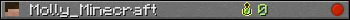 Molly_Minecraft userbar 350x20