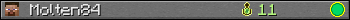 Molten84 userbar 350x20