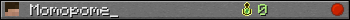 Momopome_ userbar 350x20