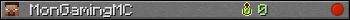 MonGamingMC userbar 350x20