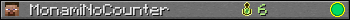 MonamiNoCounter userbar 350x20