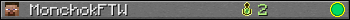 MonchokFTW userbar 350x20