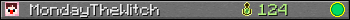 MondayTheWitch userbar 350x20